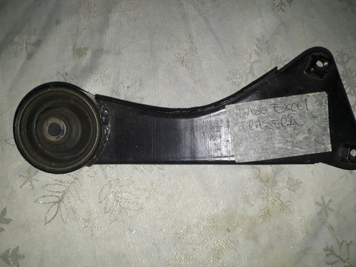 Base Trasera  De Motor Hyundai Excel Scoupe