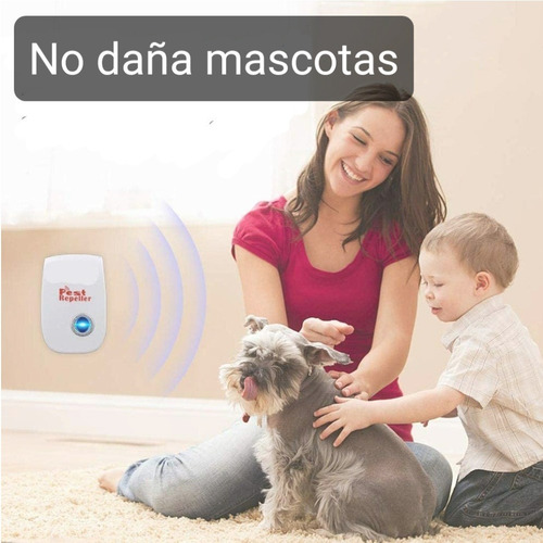 Imagen 5 de 8 de Repelente Ultrasonico, Electrónico Para Plagas, Pesticida