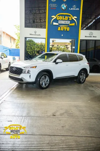 Hyundai Santa Fe Se 2021