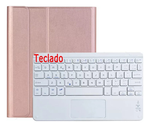 Funda De Teclado Táctil Para Galaxy Tab A 8.0 2019 T290 T295