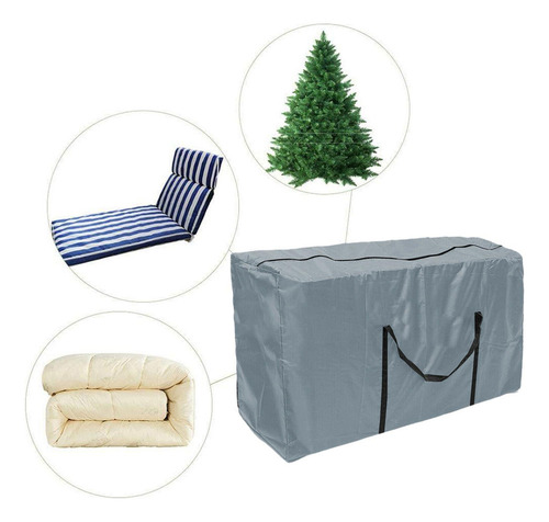 Estuche Portátil Para Bolsa De 173x76x51 Gris3