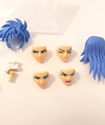 Imagem 3 de 10 de Head Cabeça Saga De Gemeos Cloth Myth Ex Sog Great Toys