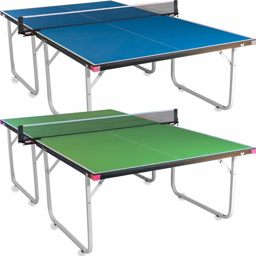 Mesa Ping Pong Compacta 19 Tenis Plegable Rueda Juego 3