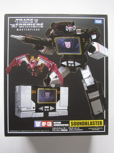 Transformers Soundwave Mp13b