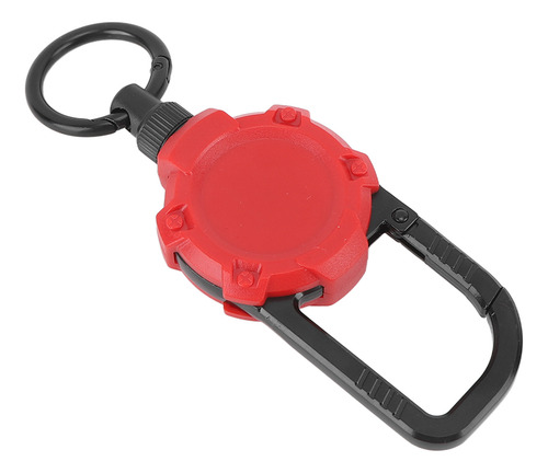 Llavero Retráctil De Alambre De Acero Inoxidable Easy