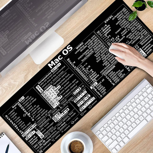 Mac Os Shorts, (para Mac) Pad De Mouse, Mac Os Candlesticks