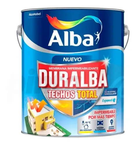 Duralba Techos Total Reduce Temperatura 4 Litros
