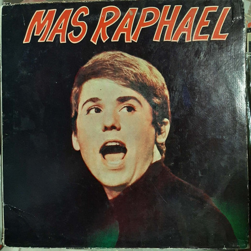 Vinilo Raphael Mas Raphael M6