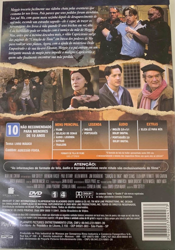 Imagem 2 de 4 de Dvd - Filme - Coração De Tinta - O Livro Mágico