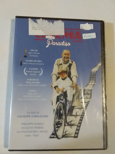 Dvd - Cinema Paradiso .- Nueva - Sellada 