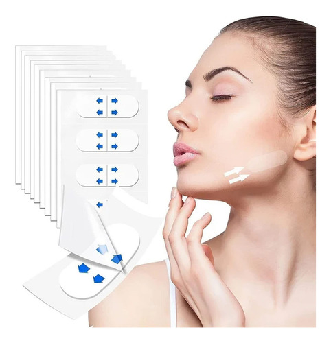 Cinta De Estiramiento Facial Invisible, Cintas De