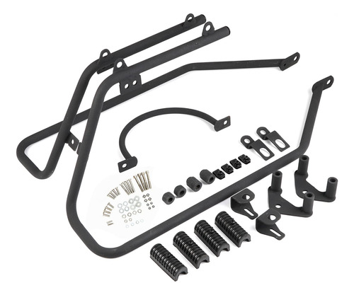 Kit Soporte Alforja Conversion Para Harley Davidson