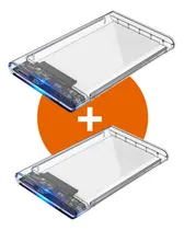 Comprar Kit 2 Case Hd Sata Ps4 Xbox Usb 3.0 Sata3 Externo 5gbps