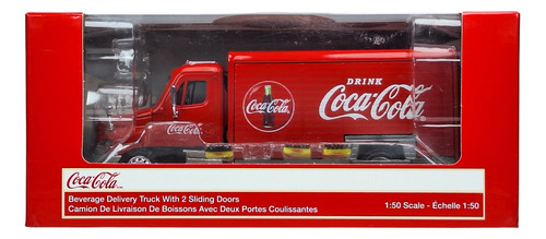 Camion Freightliner M2 Coca Cola Repartidor 1:50 Motor City