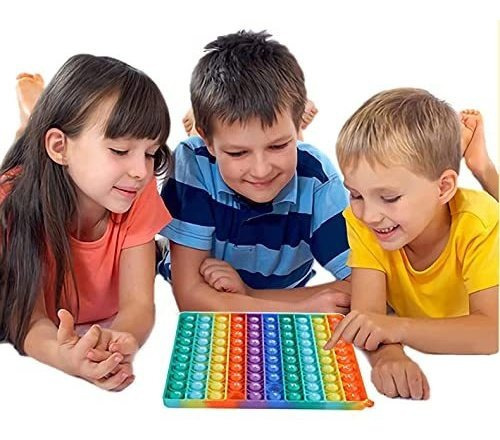 Juguete Educativo Educativo De Gran Tamaño Push Pop Fidget