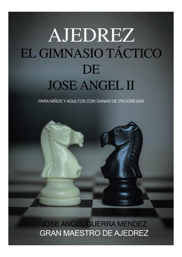 Libro: El Gimnasio Táctico De Jose Angel Ii: Ajedrez