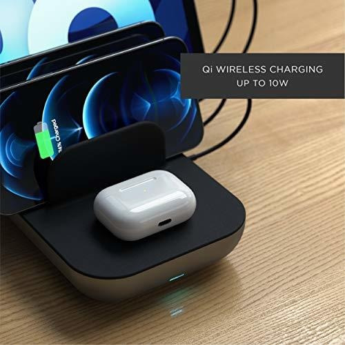 Imagen 6 de 7 de Satechi Dock5 Estación De Carga Multidispositivo Con Carga