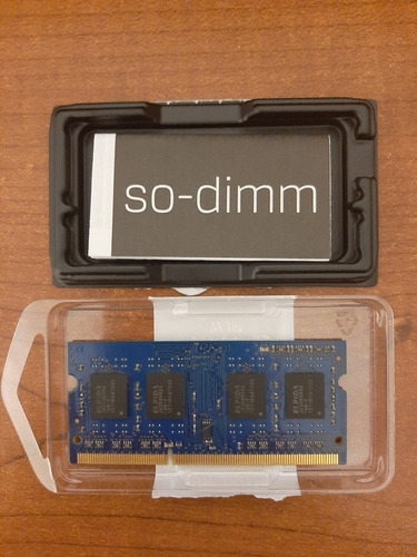 Memoria Ram 4 Gb So Dimm P/notebook