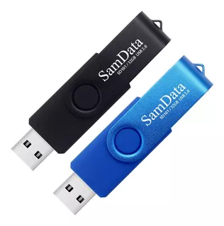 Paquete De 2 Pendrives Memoria De 32 Gb | Usb 2.0 / Samdata