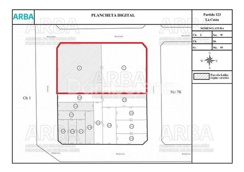 Imagen 9 de 9 de Turístico En Venta O Permuta Ubicado En San Bernardo, Costa Atlántica