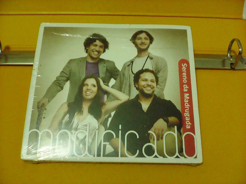 Sereno Da Madrugada - Modificado - Cd