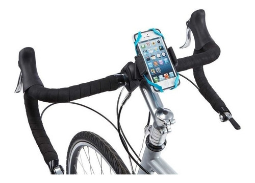 Imagem 1 de 6 de Suporte Celular Bicicleta Thule Smartphone Bike Mount 100087