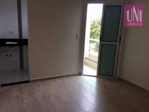 Imagem 7 de 9 de Apartamento Residencial À Venda, Parque Oratório, Santo André. - Ap1436