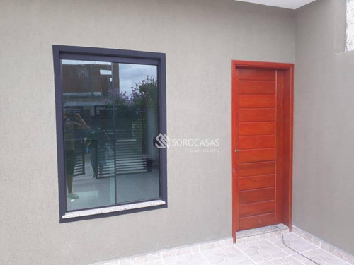 Casa No Jardim Santa Marta - Alameda Família Momesso Com 54 Metros - Ca1741