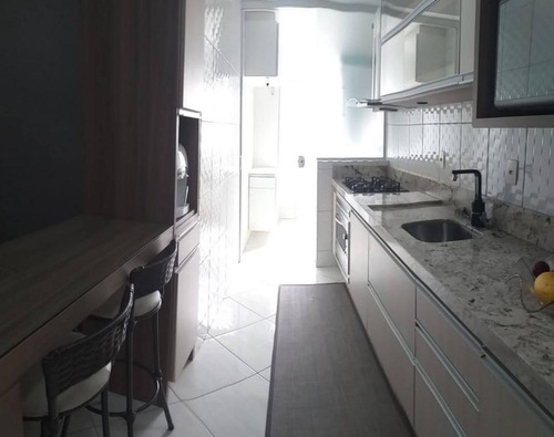 Imagem 14 de 30 de Apartamento Em Praia Comprida, São José/sc De 80m² 3 Quartos À Venda Por R$ 379.000,00 - Ap690171-s