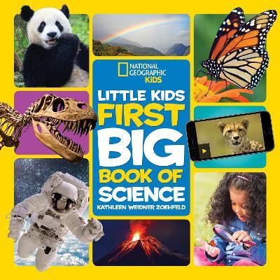 Libro Little Kids First Big Book Of Science - National Ge...