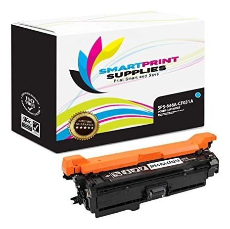 Smart Print Suministros 646a Cian Cf031a La Sustitución De C