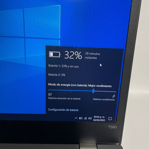Lenovo Thinkpad T580 Core I7-8550u 1.80 Ghz 16 Gb Ram 512ssd (Usado)