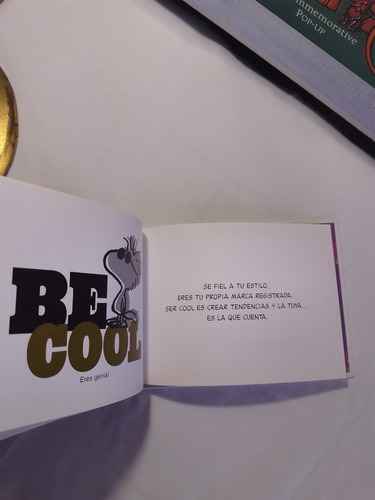 Be Cool Las Maximas De Snoopy Para Ser Genial (Usado)