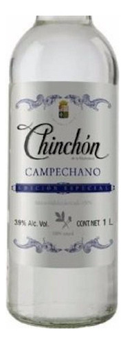 Paquete De 3 Anís Chinchon La Alcoholera Campechano 1 L