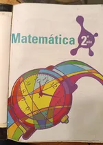 Comprar Matemática 2º Año Bachillerato Edit. Santillana