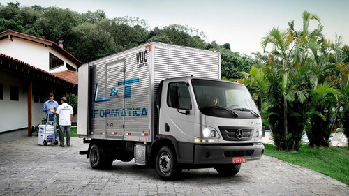 Imagen 7 de 11 de Mercedes Benz Accelo 1016/39 Caja Automatizada