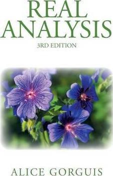 Libro Real Analysis : 3rd Edition - Alice Gorguis