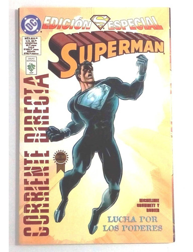Comic Superman Corriente Directa, Compilación, Español, 1998