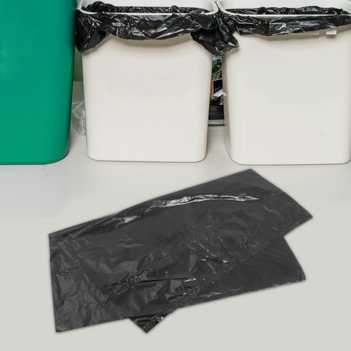 Bolsa De Basura Grande De Plástico Engrosada, Bolsa De Basur