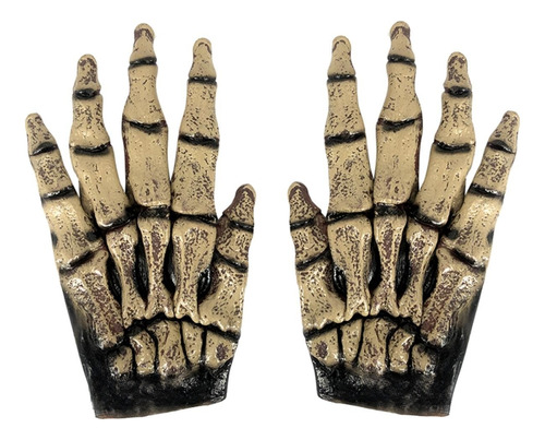 Guantes Manos Esqueléticas- Halloween- Universo Mágico-