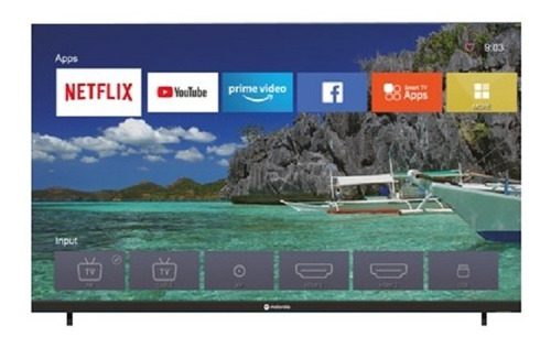 Televisor Haier H42d62fg 42' Led Full Hd Wi-fi Hdmi