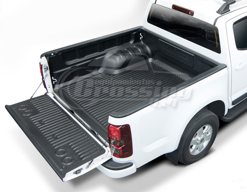 Cobertor De Caja Hilux Amarok S10 Ranger L200 Frontier Negro