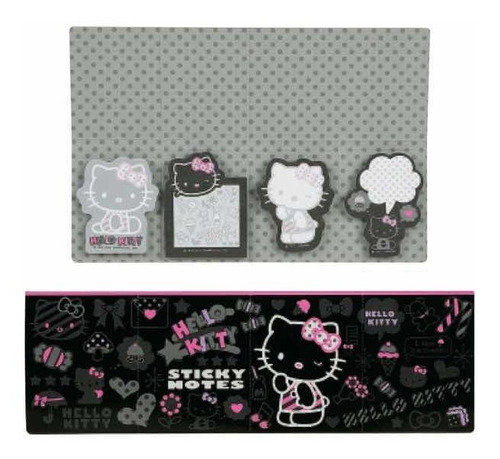 Hello Kitty Notas Autoadhesivas - Sanrio Original