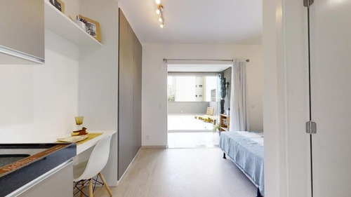 Imagem 4 de 15 de Apartamento Estilo Loft Com 49,52m² Recém Entregue Em Perdizes. - Sf31128