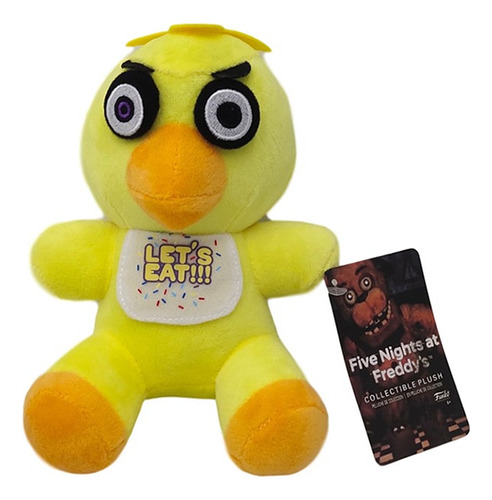 Peluche Chica Five Nights At Freddy's  Coleccionables 