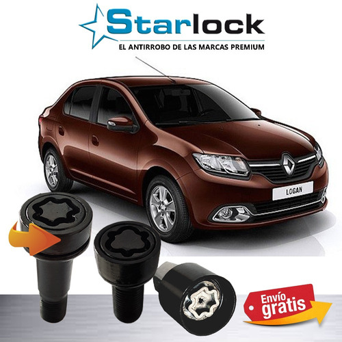 Seguro Llantas Renault Logan Privilege Birlos