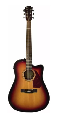 Fender Guitarra Electroacustica Cd-140sce Con Estuche.