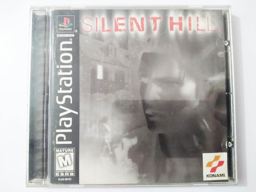 Silent Hill Ps1  Completo ** Primera Edición ** Raro