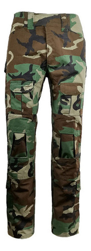 Última Versão Pantalones Tácticos Militares Impermeables A