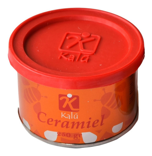 Cera Depilatoria Ceramiel Kalu Pote 250gr 3 Fragancias